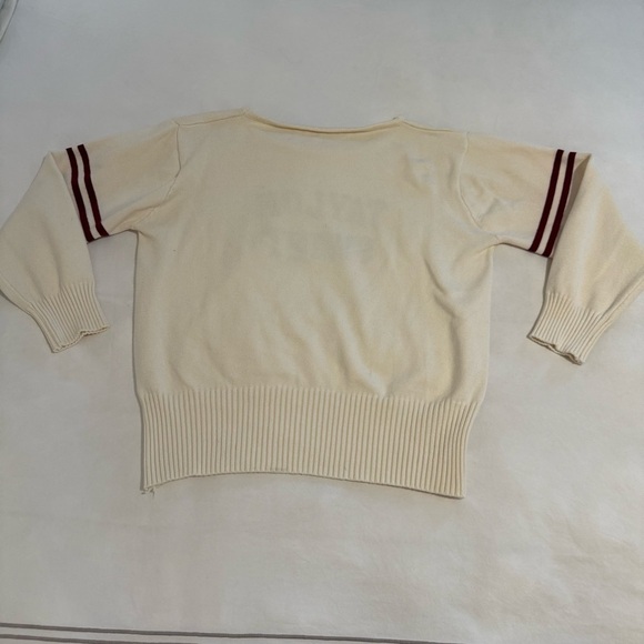 Taylor Swift Red Varsity Knit Sweater - Picture 6 of 6